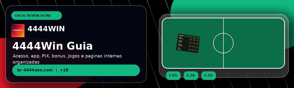 4444Win — Sobre o Portal