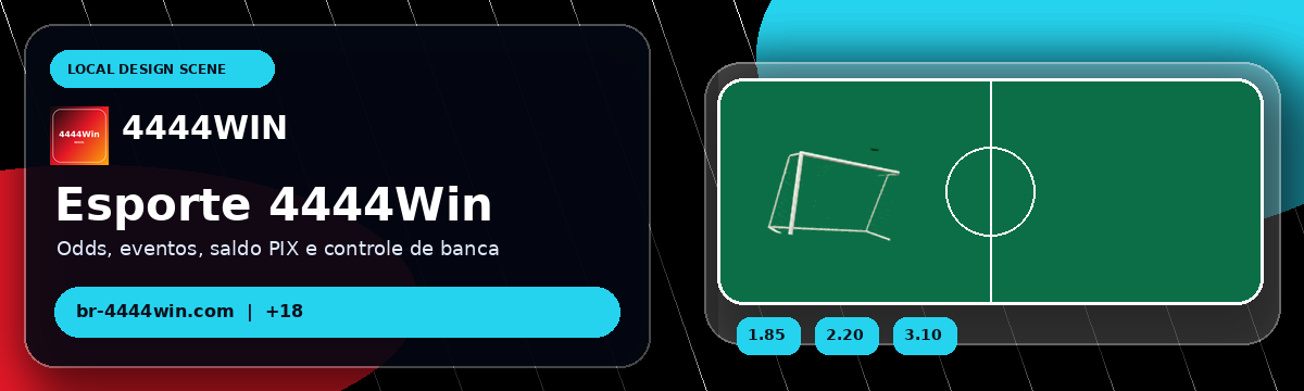 4444Win — Esporte, Odds e Live Betting