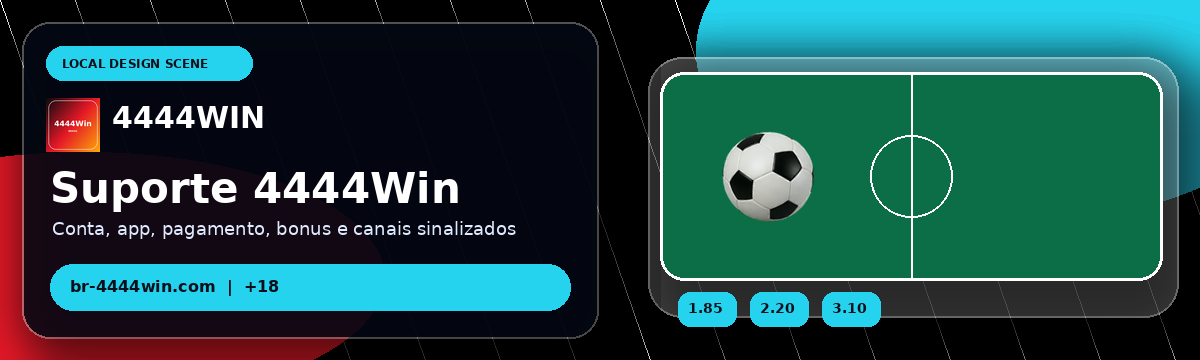 4444Win — Contato 4444Win