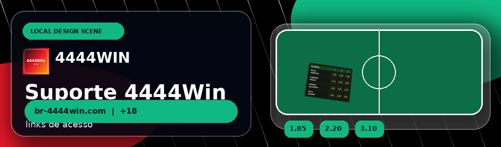 4444Win suporte